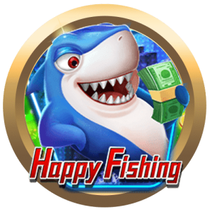Happy fishing